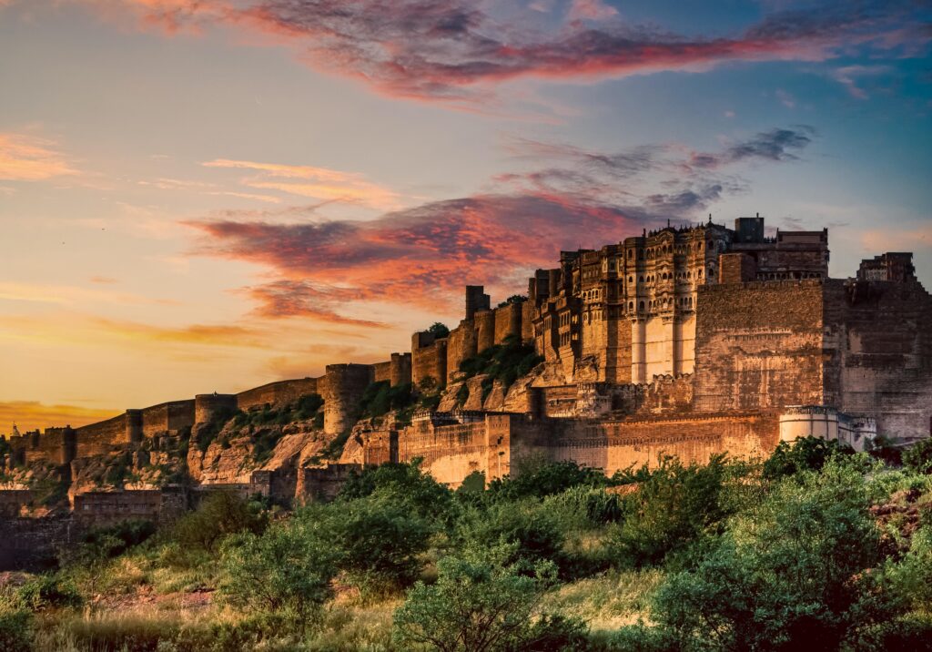 2025 Golden triangle with jodhpur Urbania Itinerary