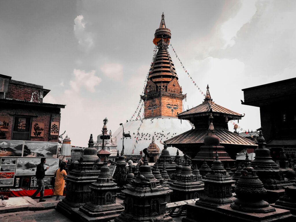 16 day golden triangle with nepal urbania itinerary